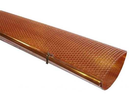 Expanded Metal Gutter Guards is Kind Of Gutter Protection Device, Intercept Fallen Leaves and Prevent Gutter From Clog