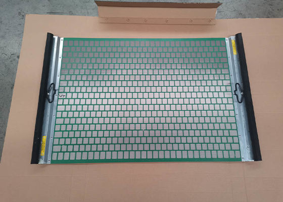 PWP Shale Shaker Screen Woven Wire Cloth Stainless Steel 1050x695mm