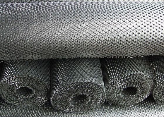 Galvanized Steel Expanded Metal Lath 0.4-0.9mm for Wall Reinforcement