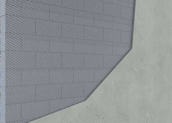 Expanded Metal Lath Offers Wall Reinforcement And Prevents Cracking For Wall Ceiling Plastering Works