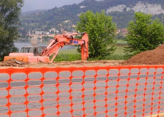 Orange Heavy Duty Windbreak Netting 30m 50m Windbreak Mesh Fencing