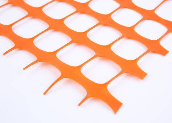 Protezione frangivento resistente arancio che cattura con la rete la protezione frangivento Mesh Fencing di 30m 50m