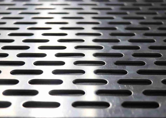 Slotted Hole Perforated Metal Sheet Offer An Efficient Way To Filter, Grades Liquids And Solids For Food Industries