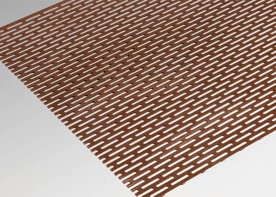 Slotted Hole Perforated Metal Sheet Offer An Efficient Way To Filter, Grades Liquids And Solids For Food Industries