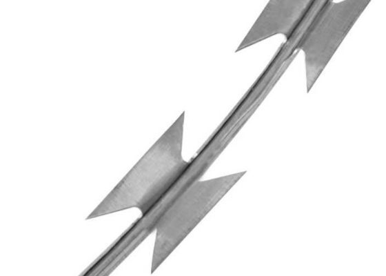 Line Formed Razor Wire BTO-10 Perimeter Barrier 3 Lines