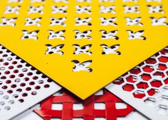 Decorative Perforated Metal Has An Aesthetic Appeal in Application for ceiling,facade,partition