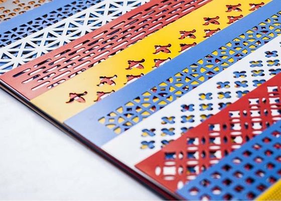 Decorative Perforated Metal Has An Aesthetic Appeal in Application for ceiling,facade,partition