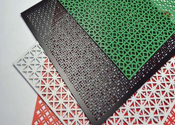Decorative Perforated Metal Has An Aesthetic Appeal in Application for ceiling,facade,partition