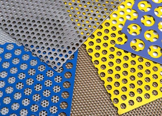 Decorative Perforated Metal Has An Aesthetic Appeal in Application for ceiling,facade,partition