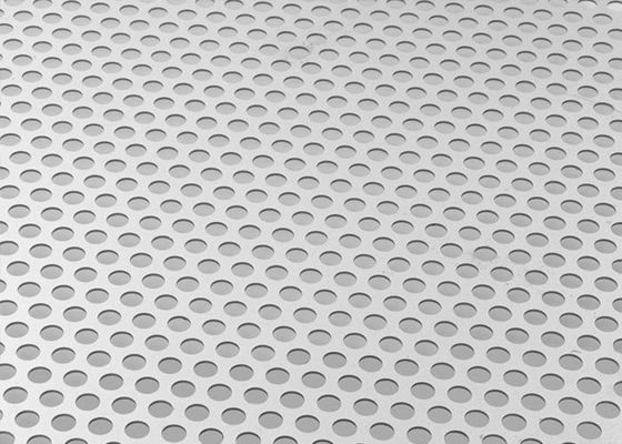 1060 Perforated Aluminum Sheet