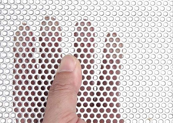 1060 Perforated Aluminum Sheet