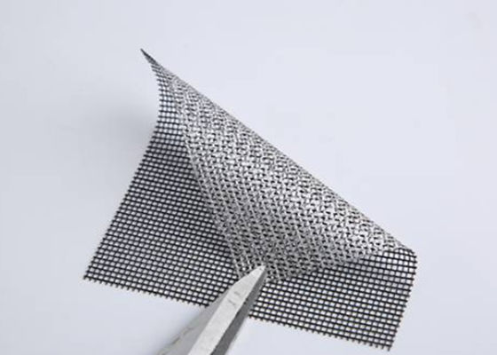 0.18mm Wire Sunshade Screen Mesh Black Mesh Sun Shade Screens