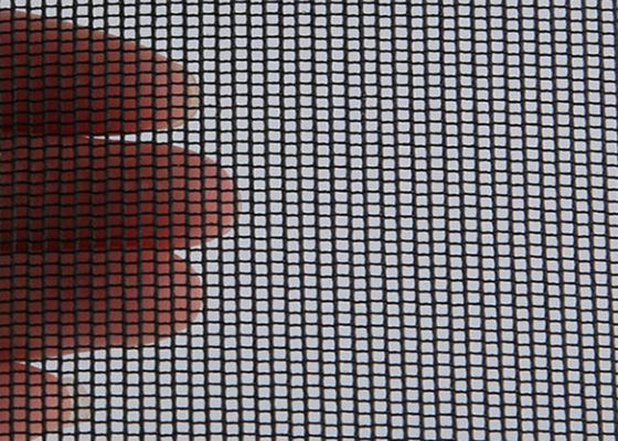 0.18mm Wire Sunshade Screen Mesh Black Mesh Sun Shade Screens