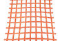 Pomarańczowy 1×1m 2×2m 4×4m Bezpieczna siatka do podnoszenia Dobra odporność na uderzenia