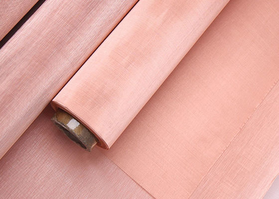Phosphor Copper Hardware Cloth Corrosion Resistant Copper Wire Cloth