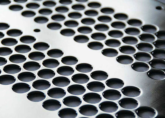 304 Stainless Steel Perforated Sheet 0.5mm Thickness for Architectural Decor