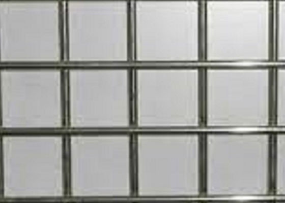 304 316 Stainless Steel Welded Wire Mesh 0.6mm Stainless Welded Screen