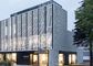 Perforowana metalowa fasada budynku połączenie funkcji i estetyki dla architektonicznego projektu elewacji