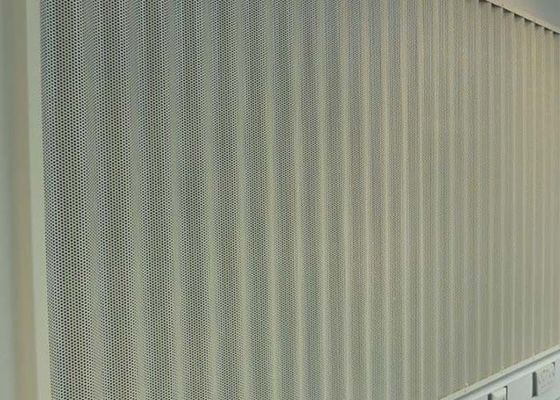 Perforated Metal Internal Wall Creative and Modern Interior Design Enhancing Your Interior Decor