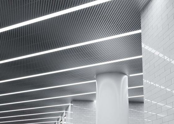 Perforated Metal Ceiling – Smooth And Monolithic Appearance For Retrofits or New Construction