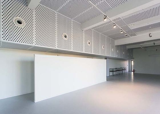 Perforated Metal Ceiling – Smooth And Monolithic Appearance For Retrofits or New Construction
