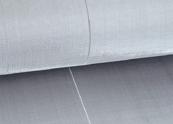 Silver Woven Wire Cloth Electrode Mesh For High Precision Filter