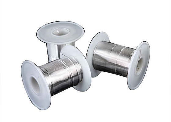 Silver Woven Wire Cloth Electrode Mesh For High Precision Filter