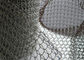 0.35mm gestrickter Filtersieb-Mesh Flattened Knitted Wire Mesh-Filter