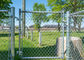 25mm 3mm Diameter Galvanized Chain Link Fence Low Carbon Steel Wire