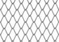 1.2mm-5mm Stainless Steel Chain Link Fencing High Alkali Resistance
