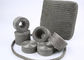 Rede de arame feita malha comprimida de Mesh Sealing Stainless Steel Knitted do fio de cobre