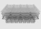 پانل های فلزی سوراخ دار راه راه الگوهای دلخواه سفارشی برای پانل های فلزی معماری
