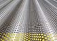 پانل های فلزی سوراخ دار راه راه الگوهای دلخواه سفارشی برای پانل های فلزی معماری