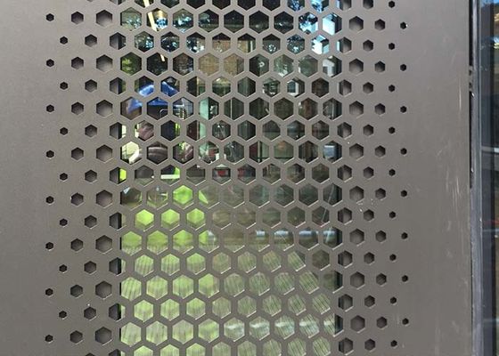 Laser Cut Perforated Metal Panels 1-25mm Thickness Custom Sizes