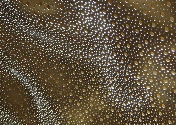 Laser Cut Perforated Metal Panels 1-25mm Thickness Custom Sizes