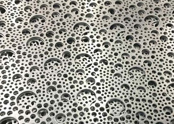 Laser Cut Perforated Metal Panels 1-25mm Thickness Custom Sizes