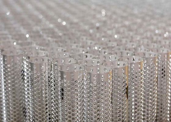 Stainless Steel Perforated Metal Tube 6-20mm OD for Filtration