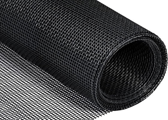 Polyester Window Screen Material Metal Security Mesh 0.8m–1.8m Width