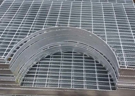 Irregular Steel Grating with Special Shapes and for Special Use for Factory, Fountain, Pipeline, Tree Cover