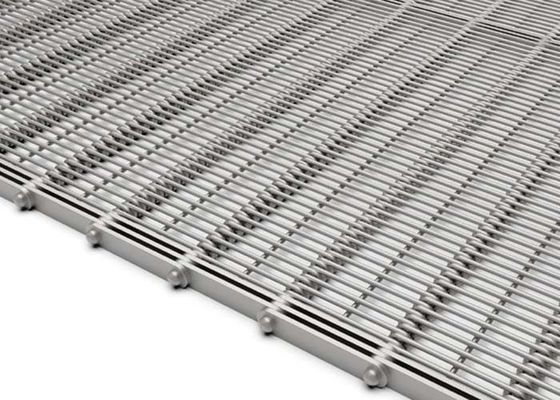 Galvanized Eye Flex Conveyor Belt Stainless Eye Link Conveyor Belt