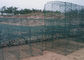 緑の六角形の蛇籠箱2m-6mポリ塩化ビニールは蛇籠の金網に塗った