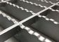 Pressverriegelte Stahlgitter – allgemein, integriert, mit Lamellen, robust für Gebäudefassaden, Plattformen, Treppen oder Regale