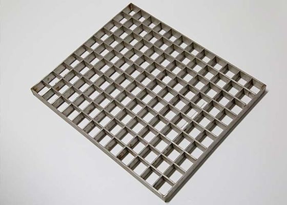 Press-Locked Steel Grating – Common, Integral, Louver, Heavy Duty for Building Facade, Platform, Stair or Shelf