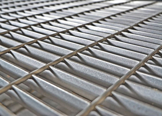 I Bar Steel Grating 25x5x3mm Bearing Bar for Industrial Platforms