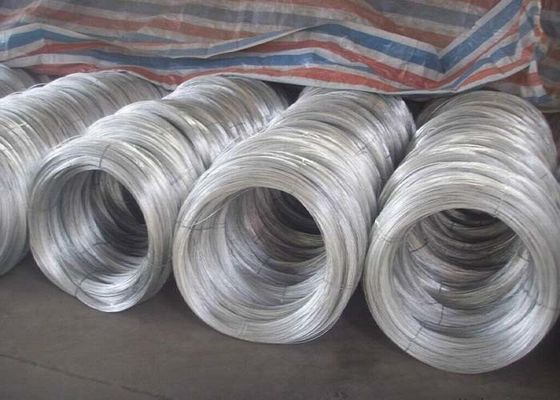 Eletro fio de aço carbono arquitetónico galvanizado do fio 5mm da liga