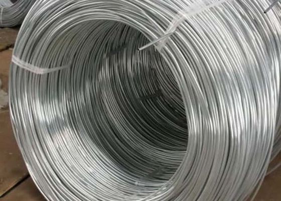 Electro Galvanized Alloy Wire Architectural 5mm Carbon Steel Wire