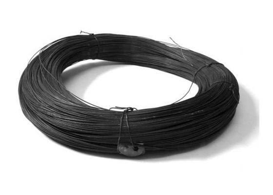 Oxygen Free Black Annealed Iron Wire 8 Gauge - 38 Gauge Soft Black Iron Wire