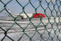 3,5 mm 4,5 mm Ogrodzenie obwodowe lotniska Helideck Siatka zabezpieczająca ocynkowana ogniowo