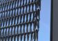 Estructura de moda y firme de la banda transportadora del metal arquitectónico para la fachada constructiva