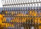 최신 유행인 건축학 금속 컨베이어 벨트와 전면을 구축하기 위한 회사 구조